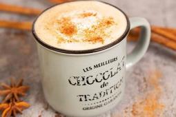 pumpkin apice latte