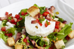 Sałata na sposób Lyoński