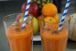 Pomarańczowe Smoothie