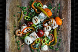 Szaszłyk z kurczaka