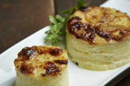 Ziemniaki „Gratin dauphinois”