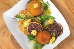 Kaszanka panierowana