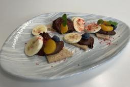 Czekoladowy krem z ciecierzycy