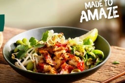 Garden Gourmet bowl Pulled Filet