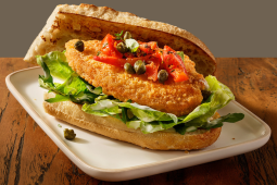 Chrupiąca bagietka z GARDEN GOURMET® Wegańskim Sznyclem