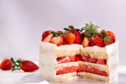 Tort truskawkowy