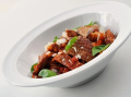 Świderki / ragù z kaczki / Pecorino Romano