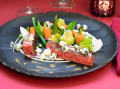 Grillowana Wolowina z Sosem Roqu