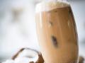 Mrożone Latte o smaku kokosowym