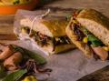 Panini z grillowanymi