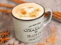 pumpkin apice latte