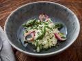 risotto biale wino