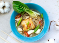 Tajska zupa rybna z noodles