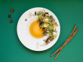 Wegetariański Ramen grzybowy