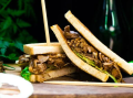  Tost z szarpaną wołowiną i sosem BBQ