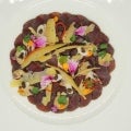 Carpaccio z sarny danie