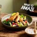 Garden Gourmet Crispy Tenders na kolorowej sałatce