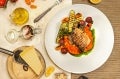 DORADA Z RISOTTO POMIDOROWYM 