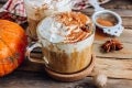pumpkin spice latte