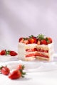 Tort truskawkowy