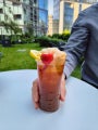 À la lemoniada truskawkowa