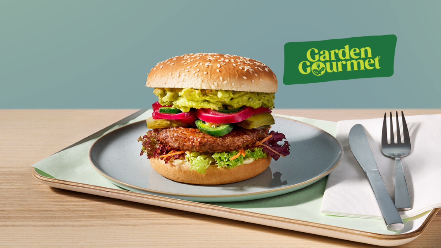 Garden Gourmet Sensational Burger 