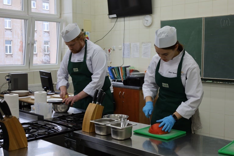 Konkurs Garden Gourmet Young Culinary Cup 2023