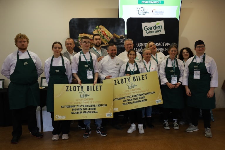 Konkurs Garden Gourmet Young Culinary Cup 2023