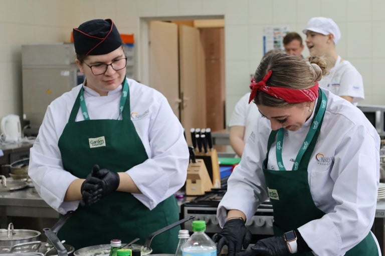 Konkurs Garden Gourmet Young Culinary Cup 2023
