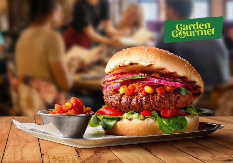 burger Garden Gourmet