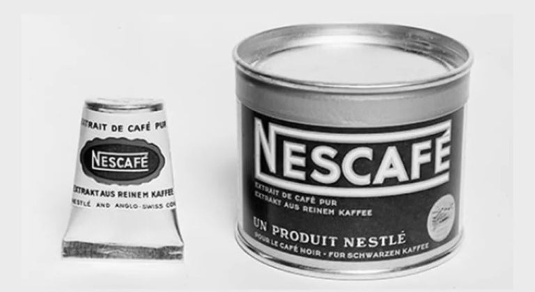 puszka kawy NESCAFE