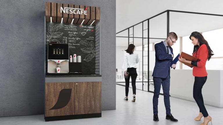 old coffee corner