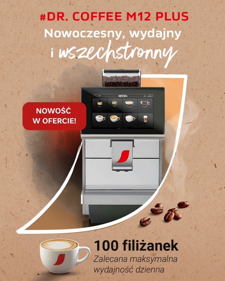 Dr Coffee M12 Plus grafika
